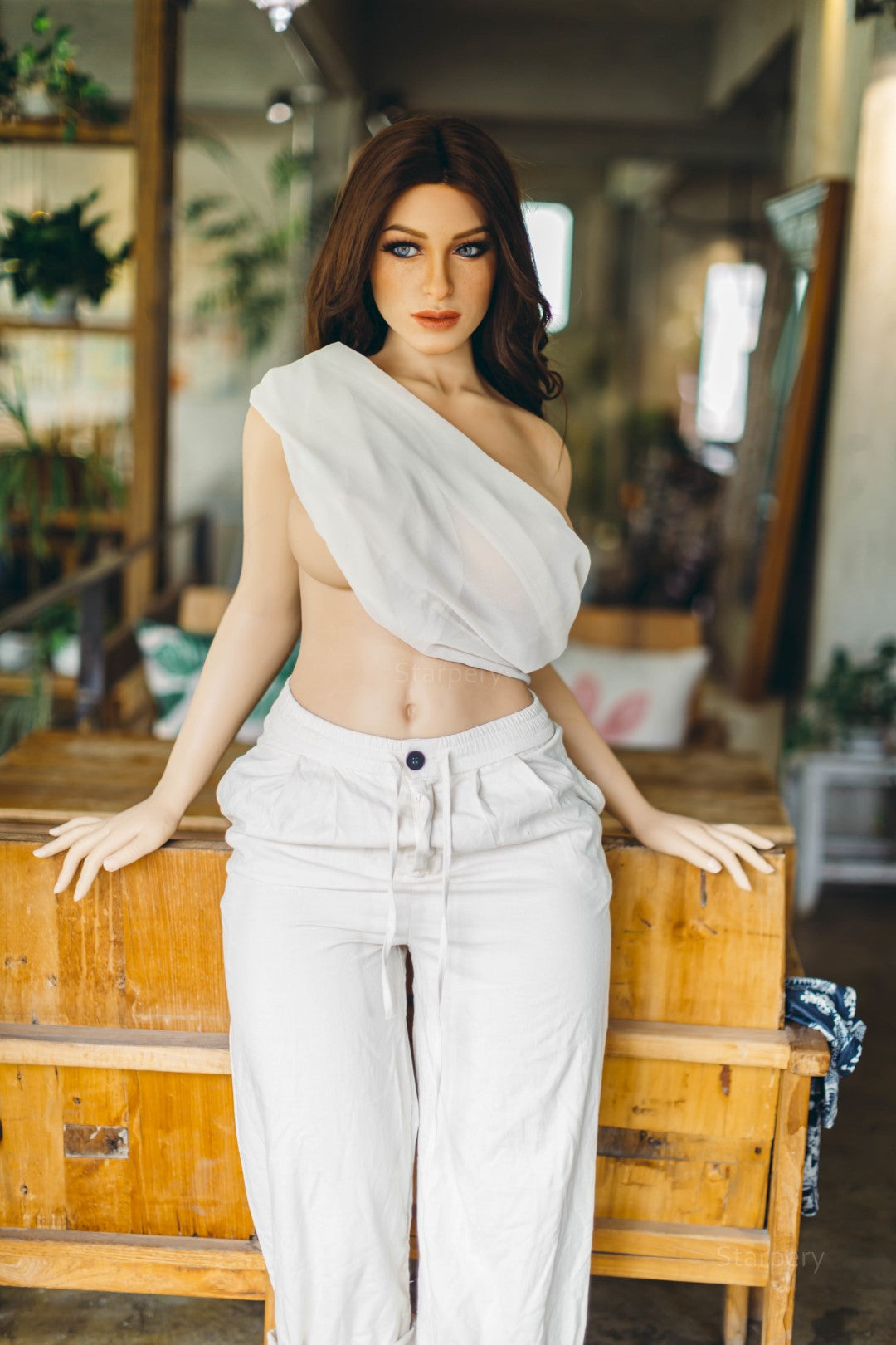 Adele Sex Doll (Starpery 165 cm G puodelis TPE + silikonas)