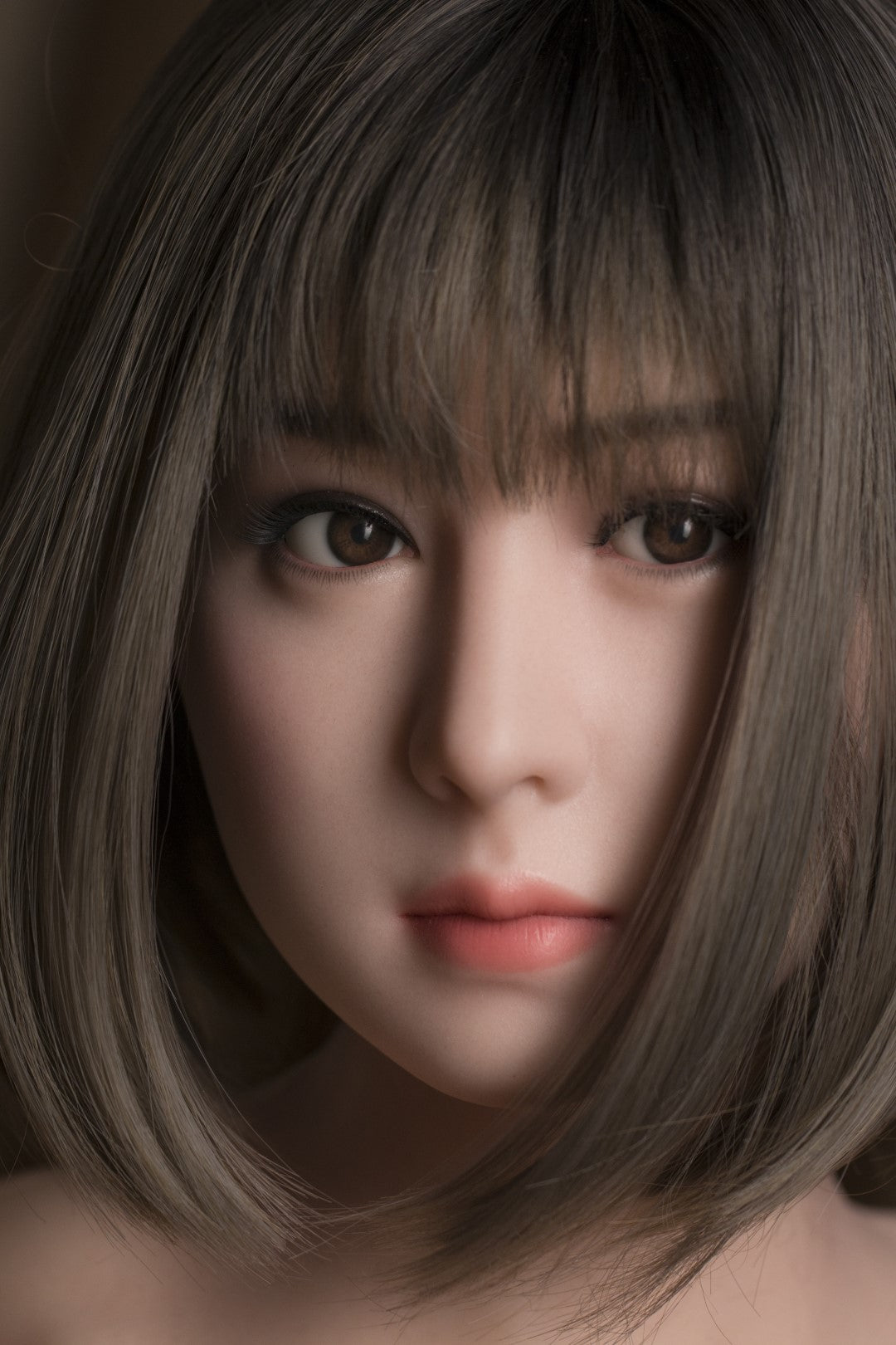 Sekso lėlė Misato Model 6 (Gynoid Doll 160 cm F-Cup silikoninis)