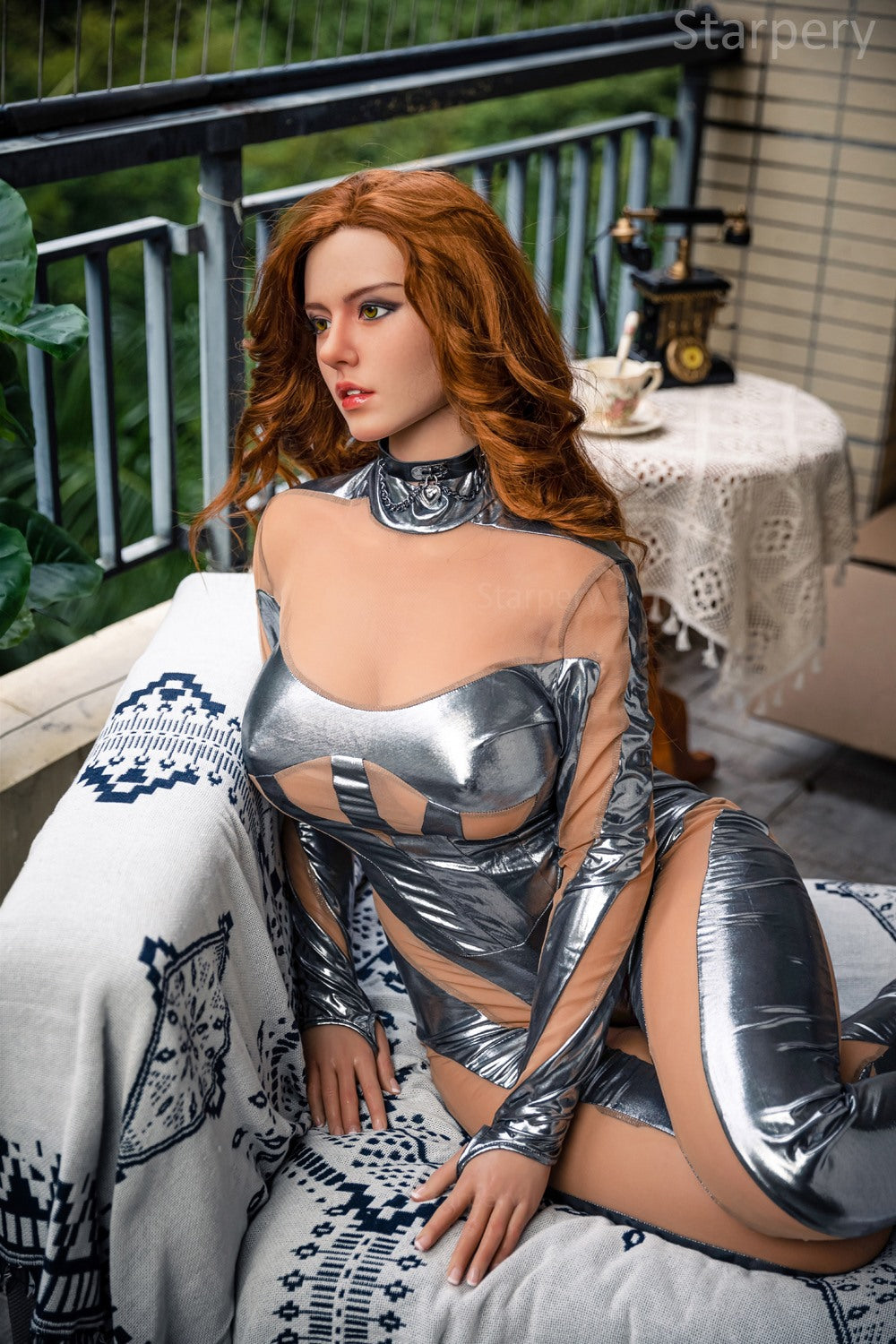 Sekso lėlė Natalija (Starpery 165 cm G puodelis TPE + silikonas)
