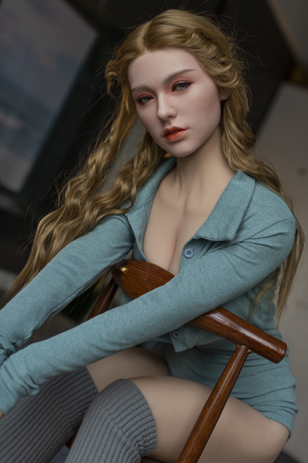 Tiffany Sex Doll (Starpery 167 cm E-puodelis TPE + silikonas)