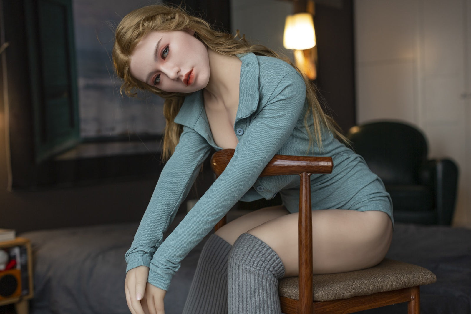 Tiffany Sex Doll (Starpery 167 cm E-puodelis TPE + silikonas)