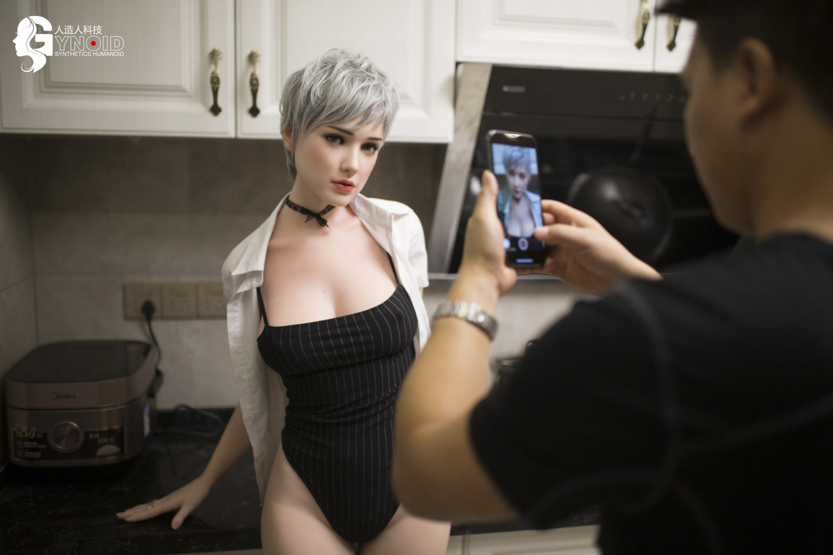 Sekso lėlė Laura Model 11 (Gynoid Doll 162 cm E-Cup silikoninis)