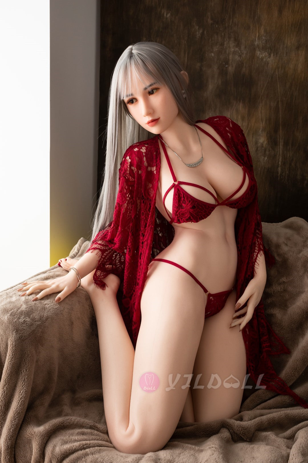 Song Lan Sex Doll (YJL Doll 163 cm F-Cup #803 silikonas)