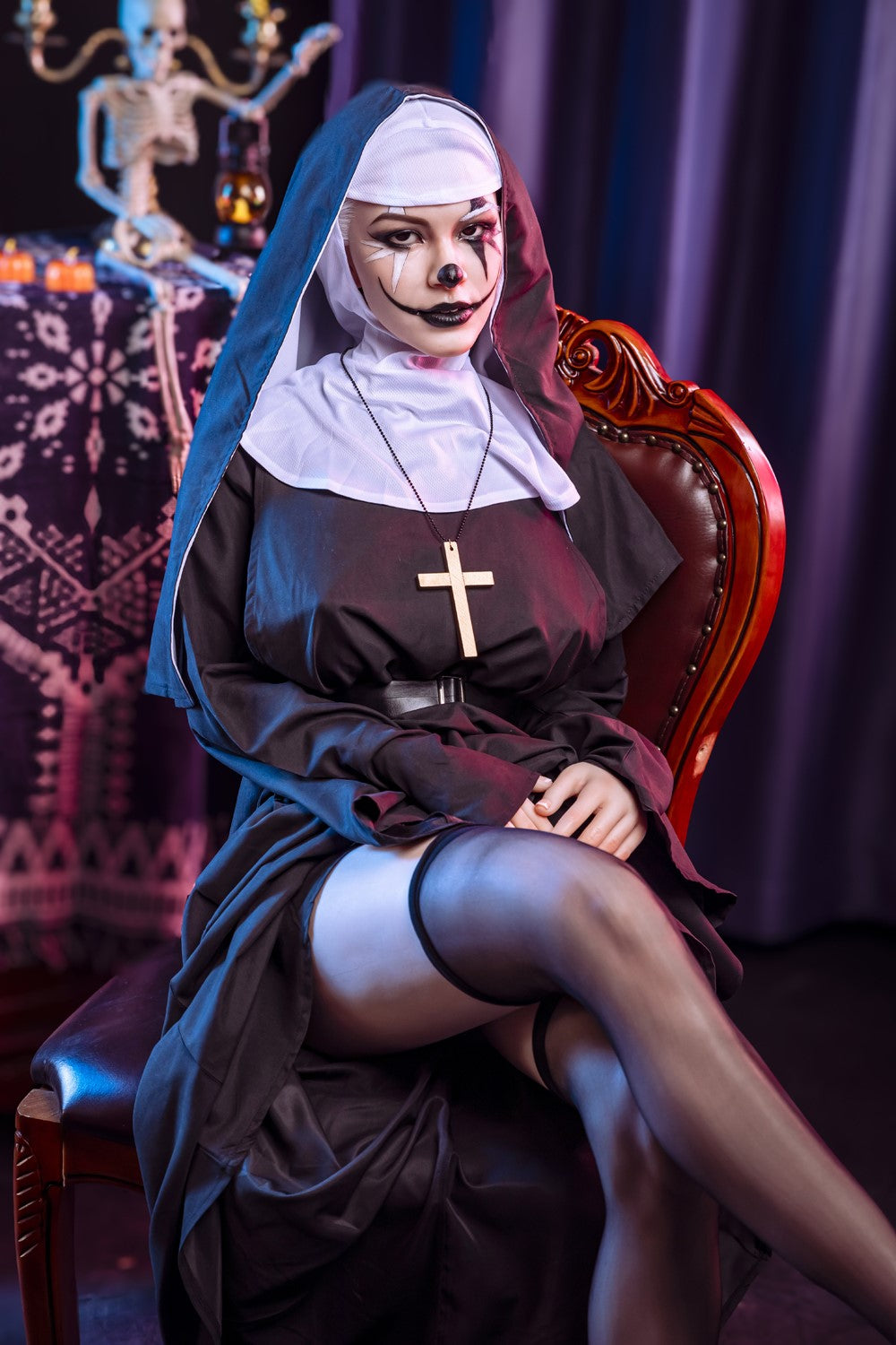Sekso lėlė Oksana (Starpery 163 cm G puodelis TPE + silikonas)