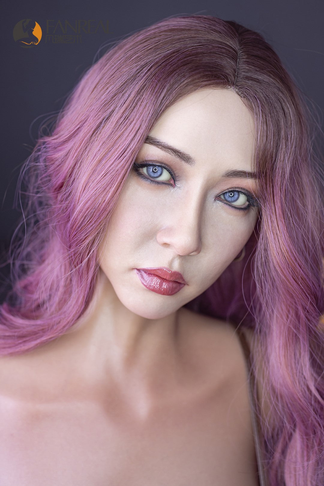 Eva Sex Doll (FanReal Doll 165 cm D puodelis, silikonas)
