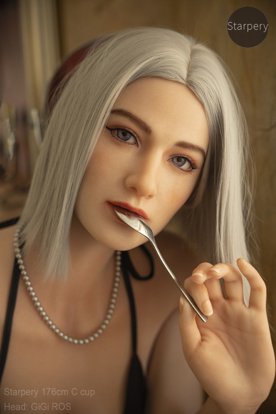 Gigi Sex Doll (Starpery 176 cm C puodelis TPE + silikonas)