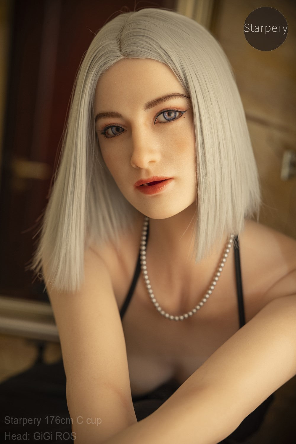 Gigi Sex Doll (Starpery 176 cm C puodelis TPE + silikonas)
