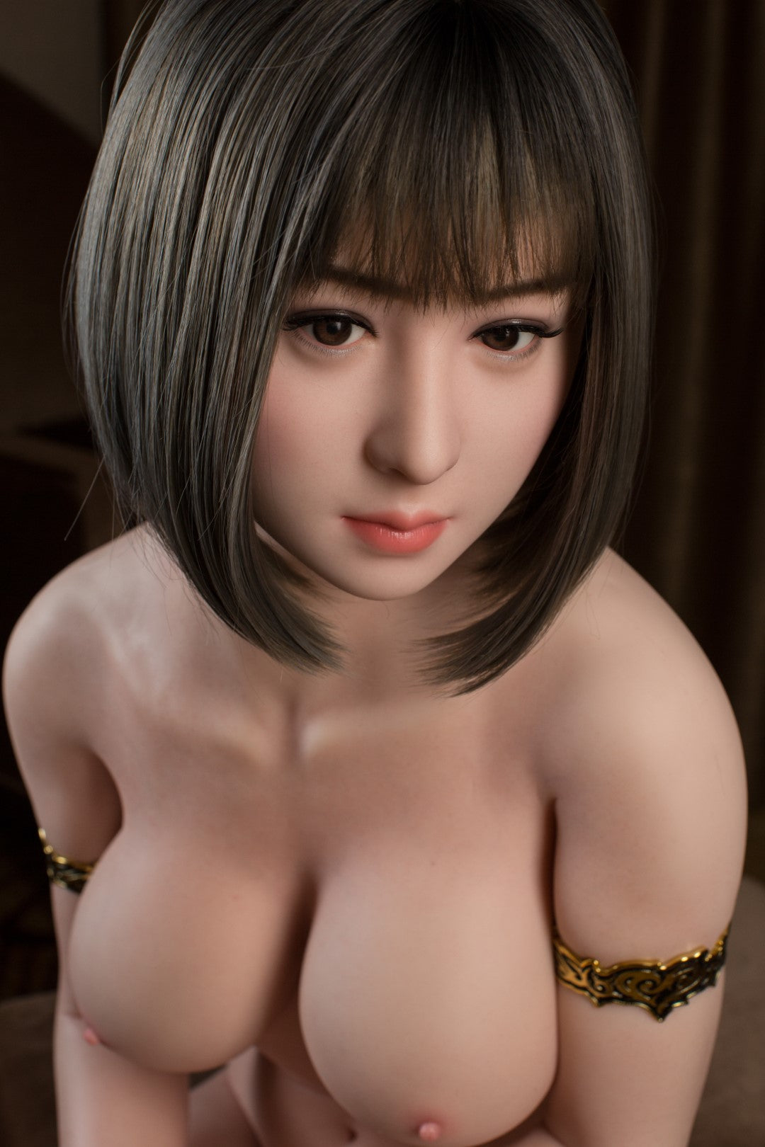 Sekso lėlė Misato Model 6 (Gynoid Doll 160 cm F-Cup silikoninis)