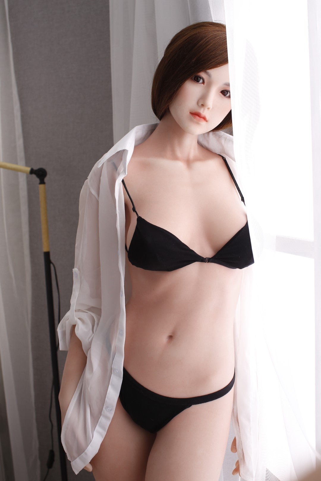 Jiu Mei sekso lėlė (Starpery 171 cm C puodelis TPE + silikonas) EXPRESS