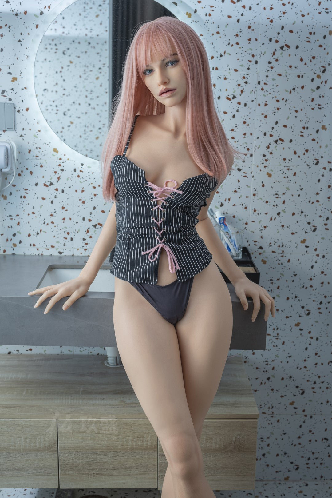 Sex Doll Lisa (Jiusheng 168cm C-Cup #3B Silicone)