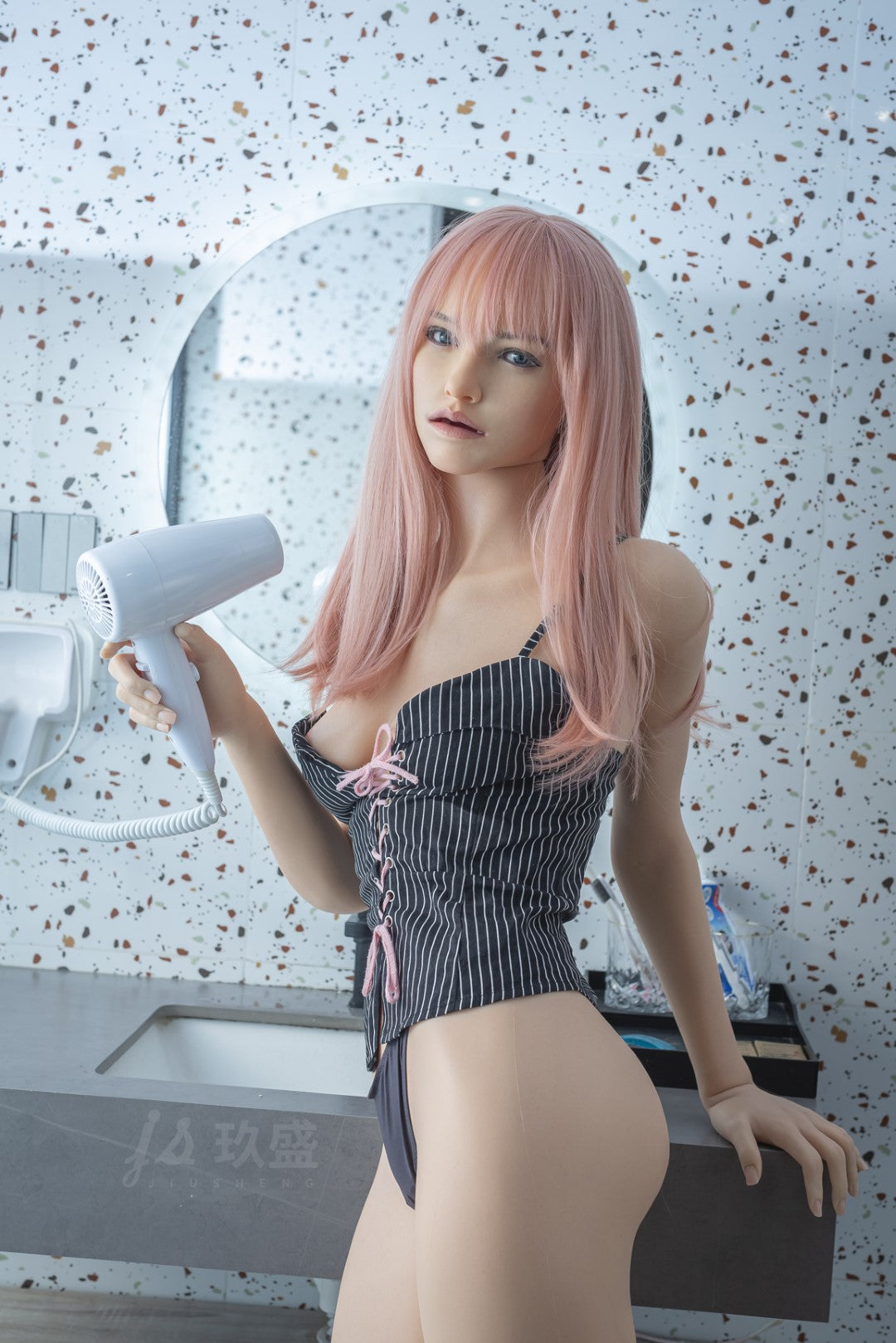 Sex Doll Lisa (Jiusheng 168cm C-Cup #3B Silicone)