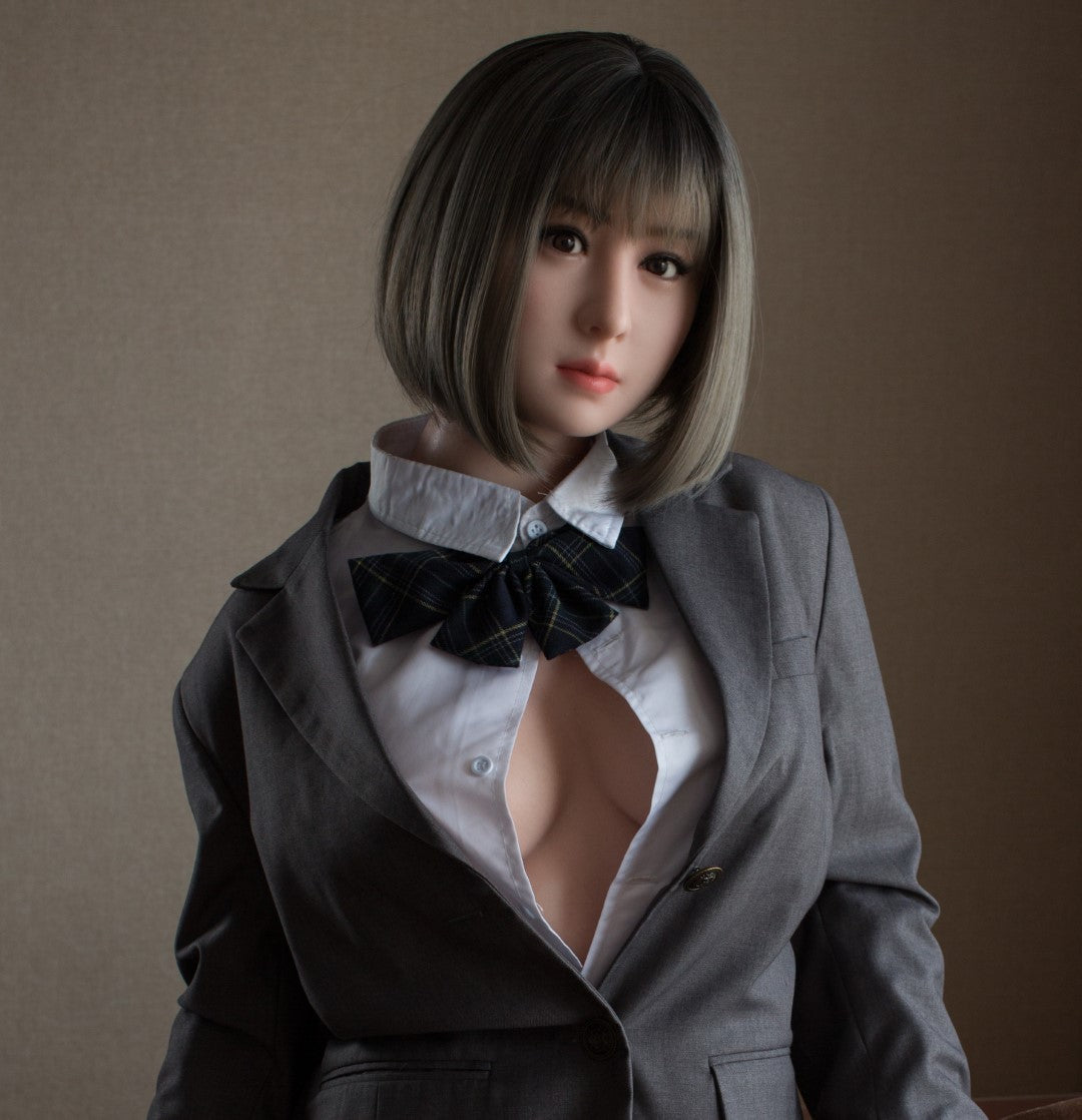 Sekso lėlė Misato Model 6 (Gynoid Doll 160 cm F-Cup silikoninis)