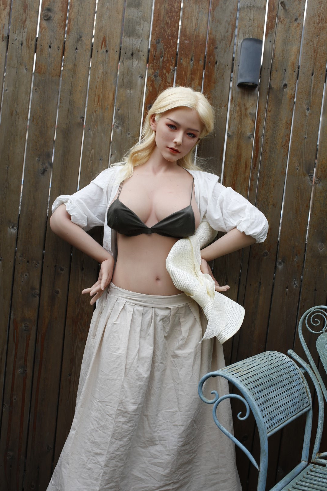 Kelly Sex Doll (Starpery 156 cm G puodelis TPE + silikonas)