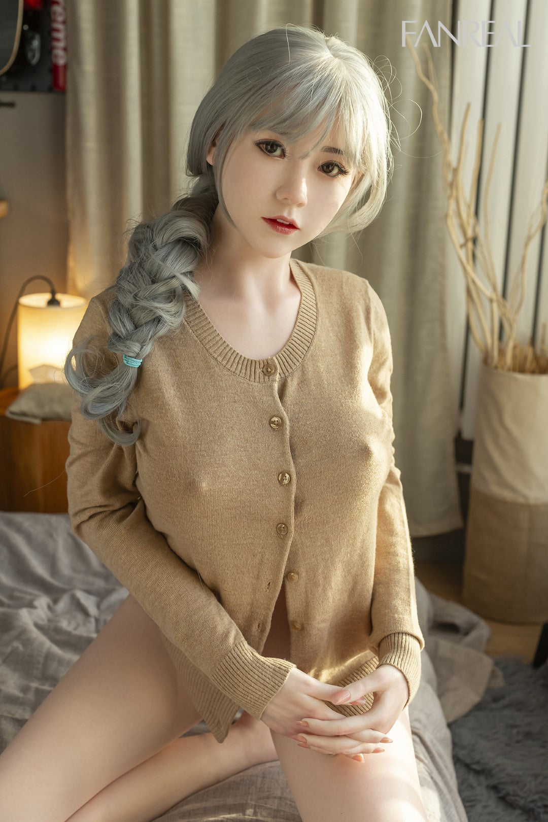 Sekso lėlė Qian (FanReal Doll 157 cm D puodelis, silikonas)