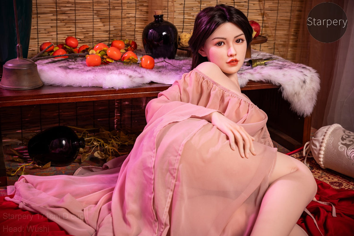 Sex Doll Wushi (Starpery 171 cm D puodelis TPE + silikonas)