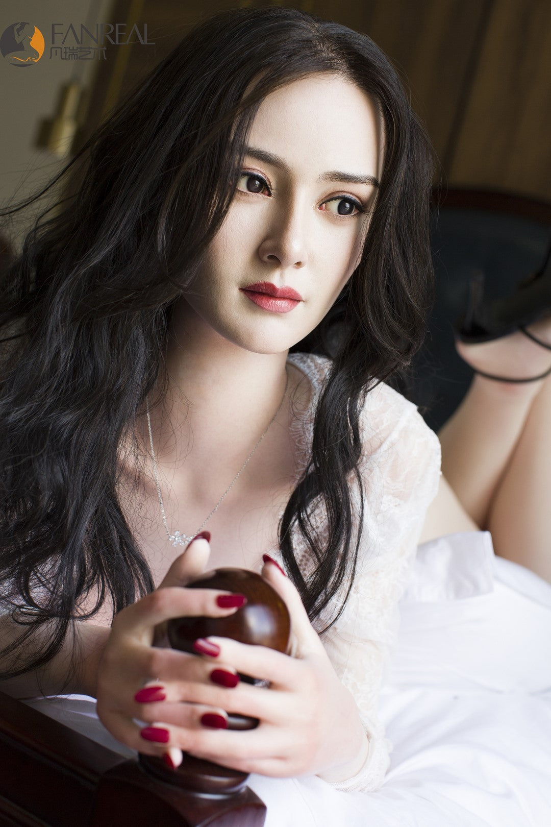 Ling Sex Doll (FanReal Doll 172cm E-puodelis silikoninis) EXPRESS