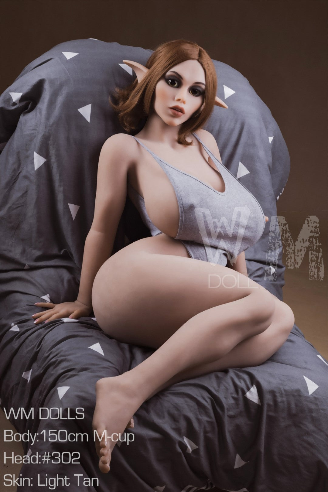 Sekso lėlė Elfuda (WM-Doll 150 cm M-Cup #302 TPE)