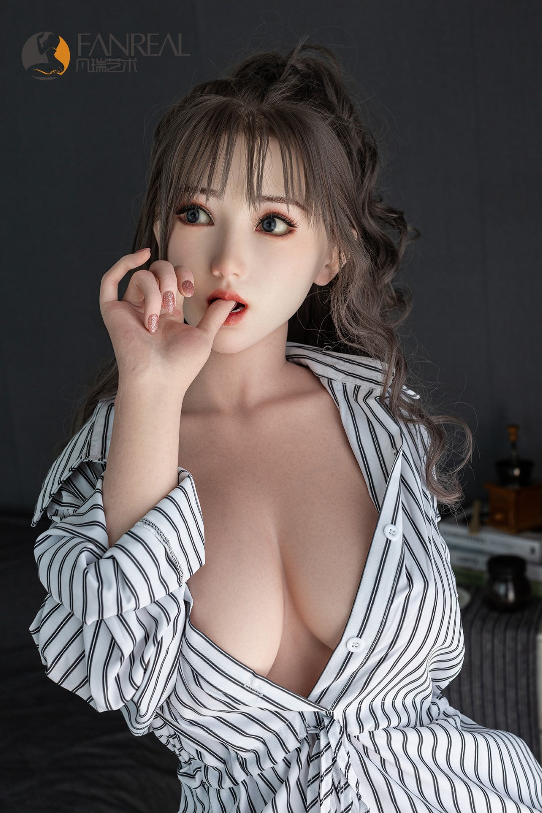 Jia Sex Doll (FanReal Doll 155 cm F-puodelis silikonas)
