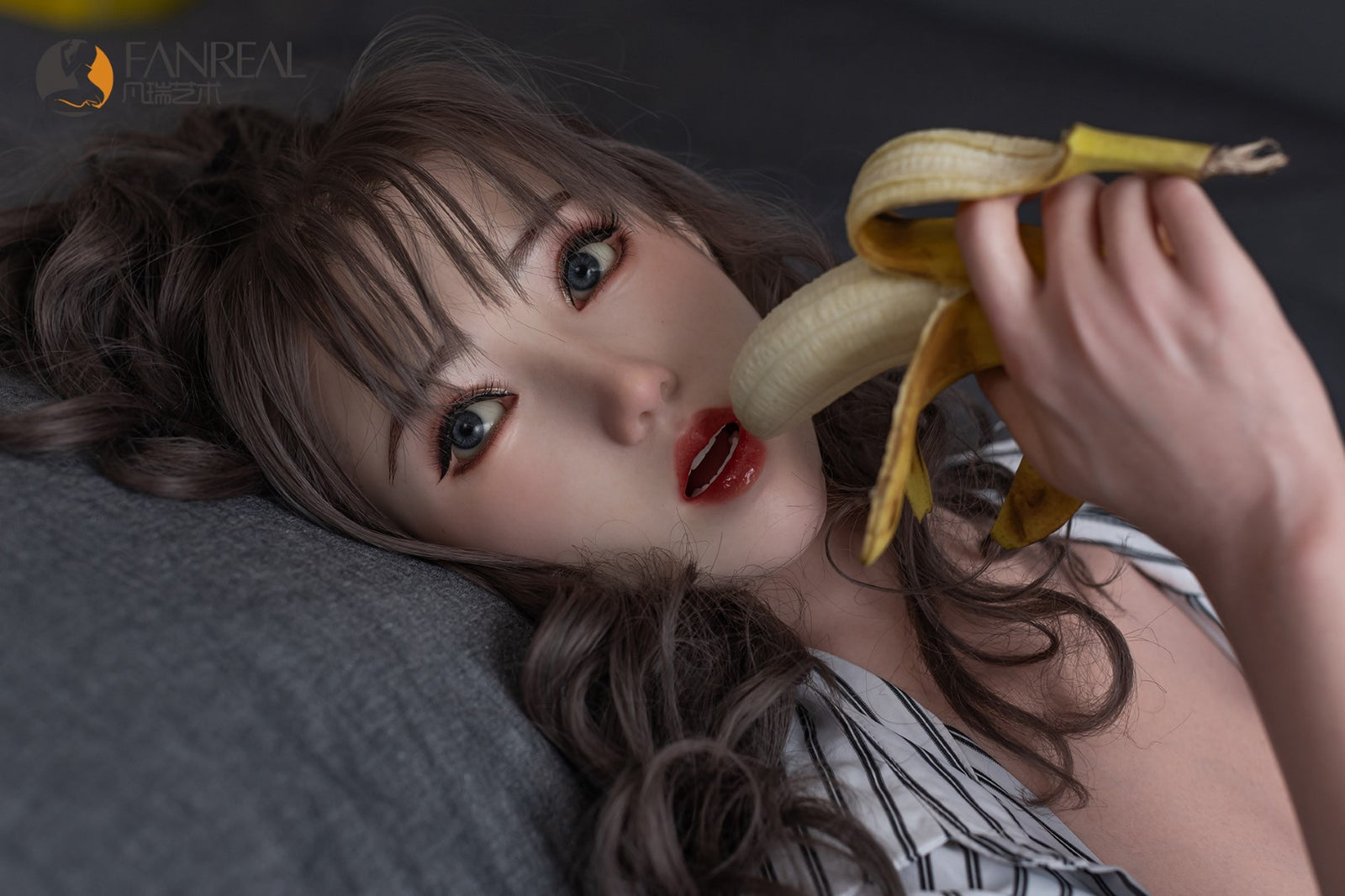 Jia Sex Doll (FanReal Doll 155 cm F-puodelis silikonas)