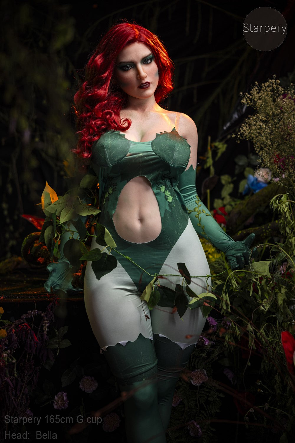 Bella Sex Doll (Starpery 165 cm G puodelis TPE + silikonas)