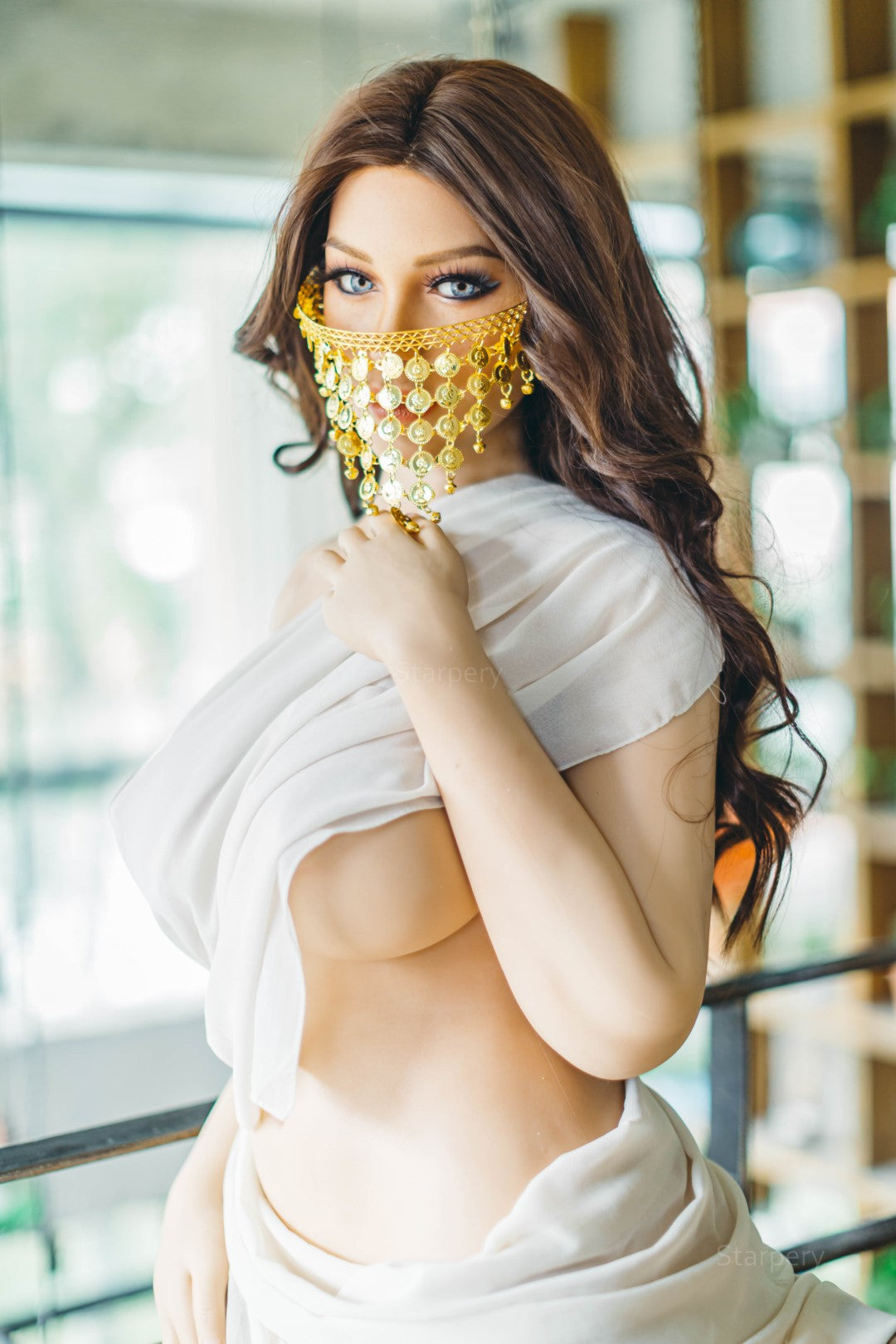 Adele Sex Doll (Starpery 165 cm G puodelis TPE + silikonas)