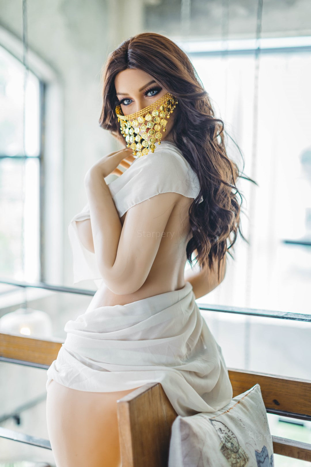 Adele Sex Doll (Starpery 165 cm G puodelis TPE + silikonas)