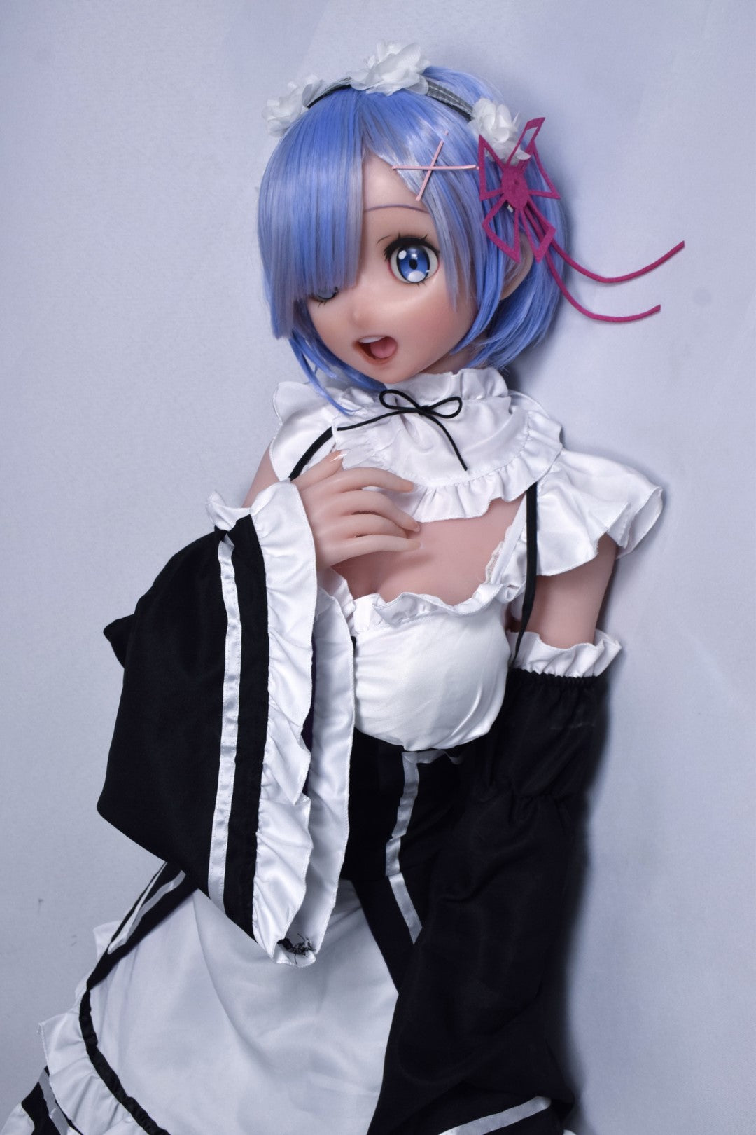 Sekso lėlė Mishima Nico (Elsa Babe 148 cm AHR005 silikonas)