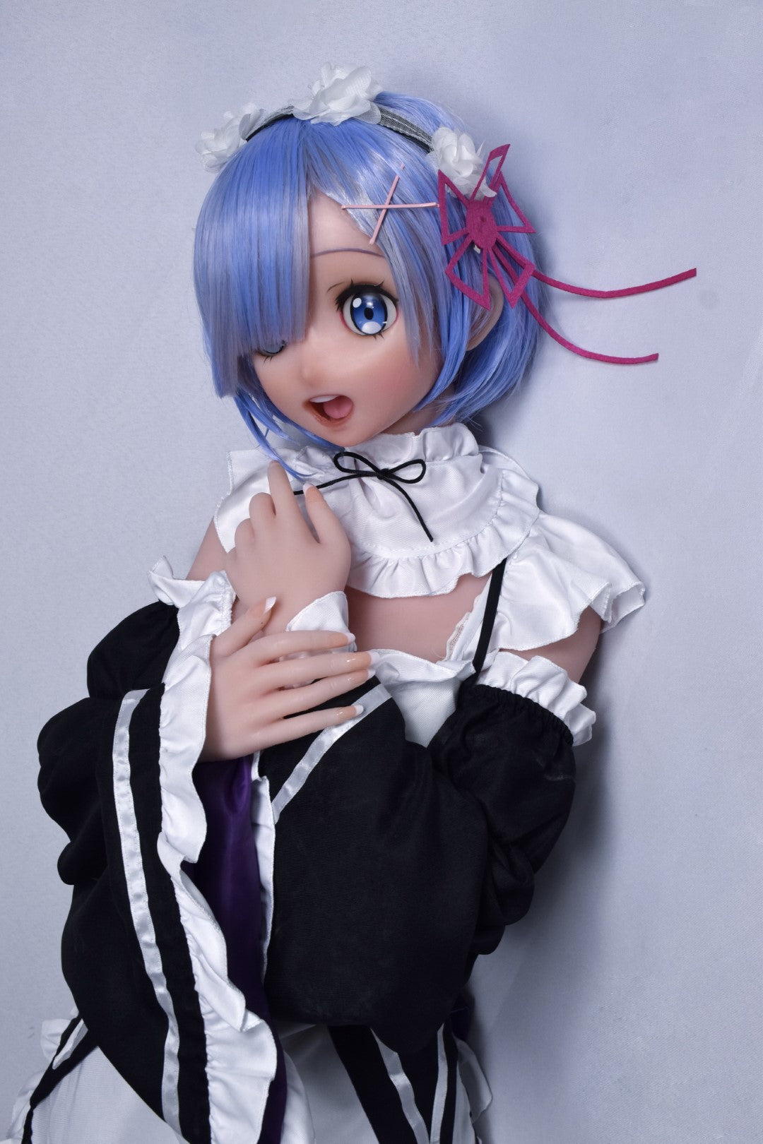 Sekso lėlė Mishima Nico (Elsa Babe 148 cm AHR005 silikonas)