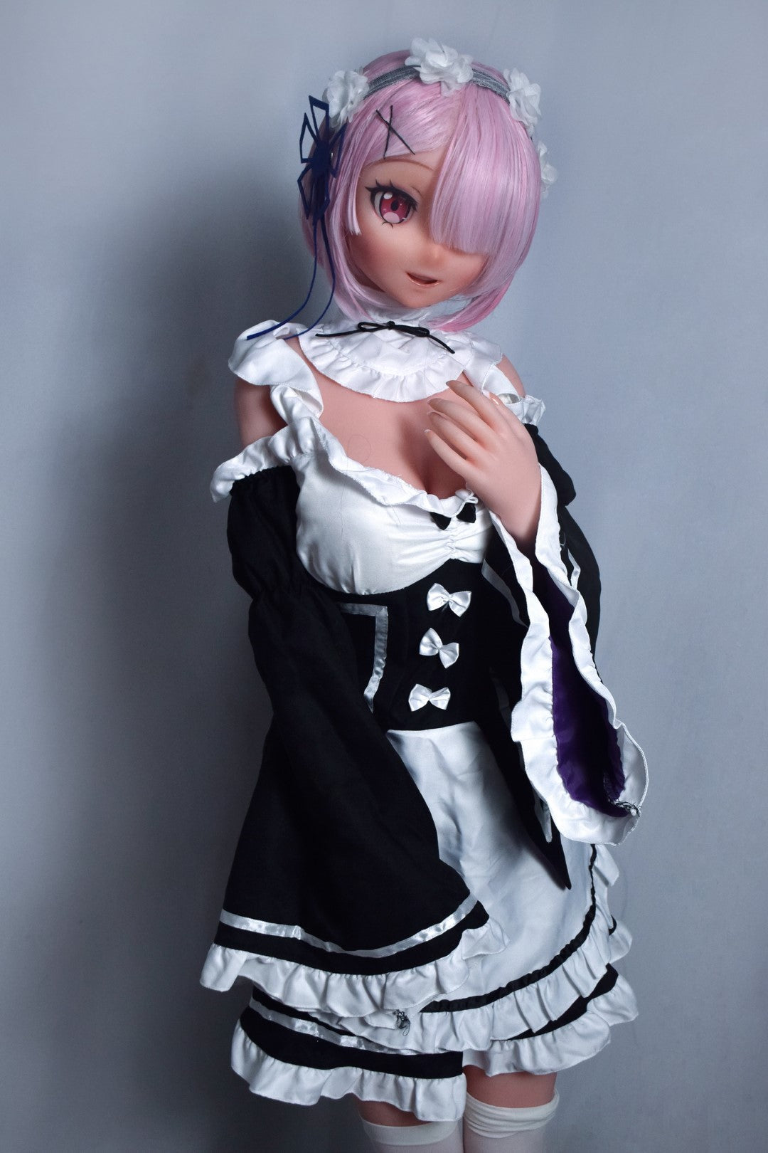 Sekso lėlė Mishima Miyo (Elsa Babe 148 cm AHR006 silikonas)