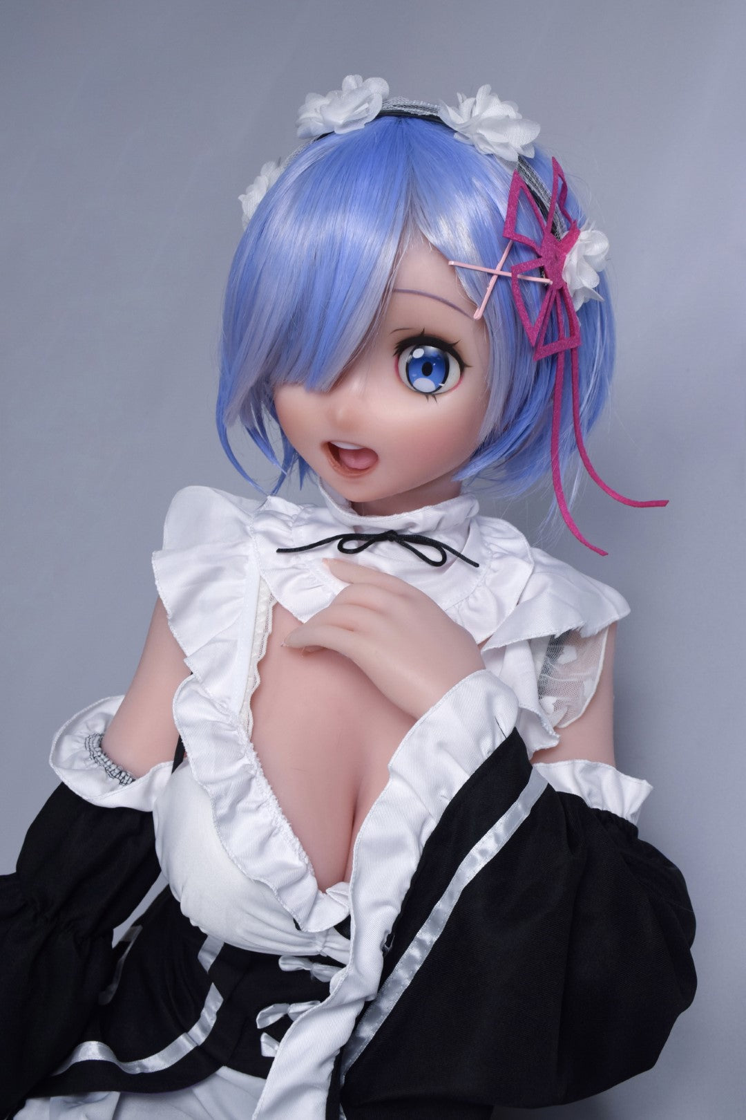 Sekso lėlė Mishima Nico (Elsa Babe 148 cm AHR005 silikonas)