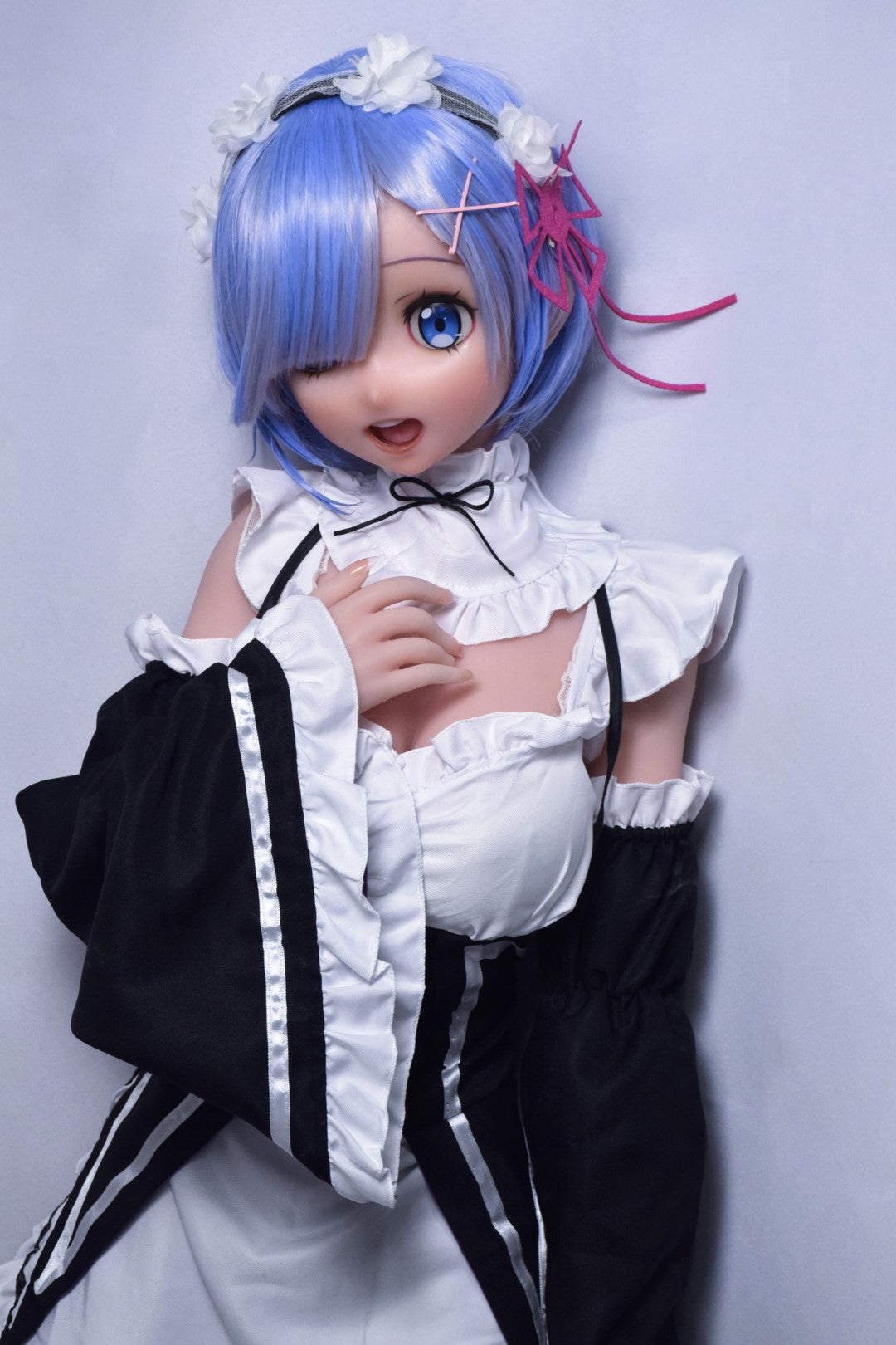 Sekso lėlė Mishima Nico (Elsa Babe 148 cm AHR005 silikonas)