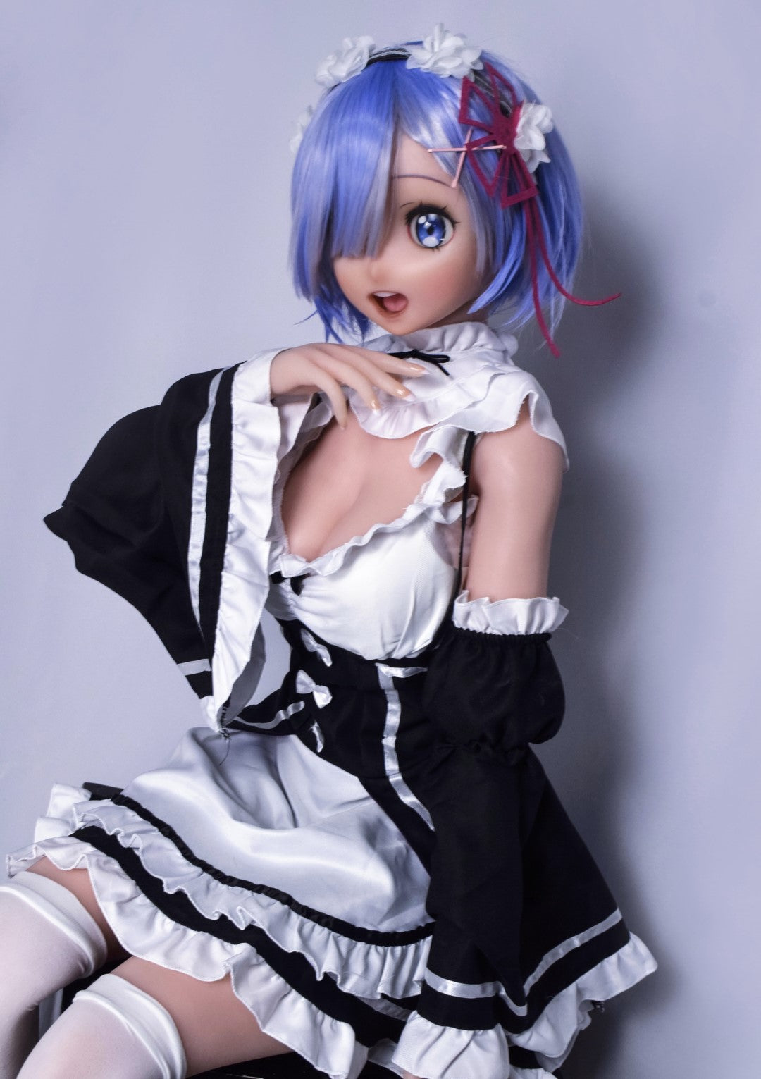 Sekso lėlė Mishima Nico (Elsa Babe 148 cm AHR005 silikonas)