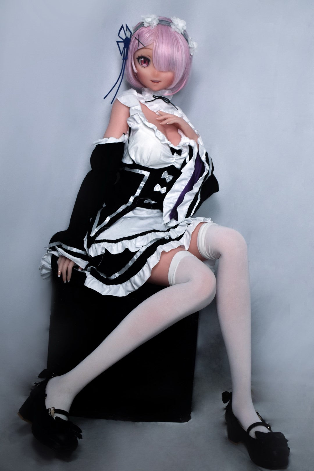 Sekso lėlė Mishima Miyo (Elsa Babe 148 cm AHR006 silikonas)