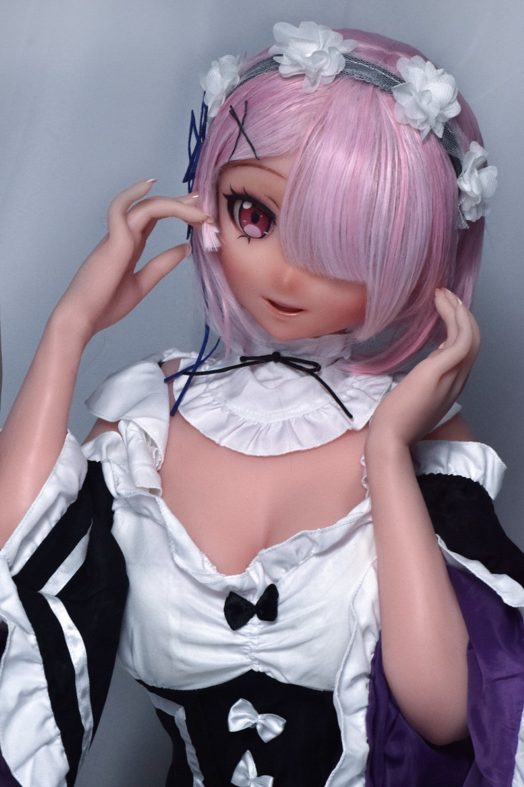 Sekso lėlė Mishima Miyo (Elsa Babe 148 cm AHR006 silikonas)