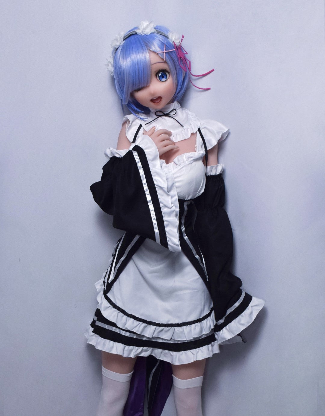 Sekso lėlė Mishima Nico (Elsa Babe 148 cm AHR005 silikonas)