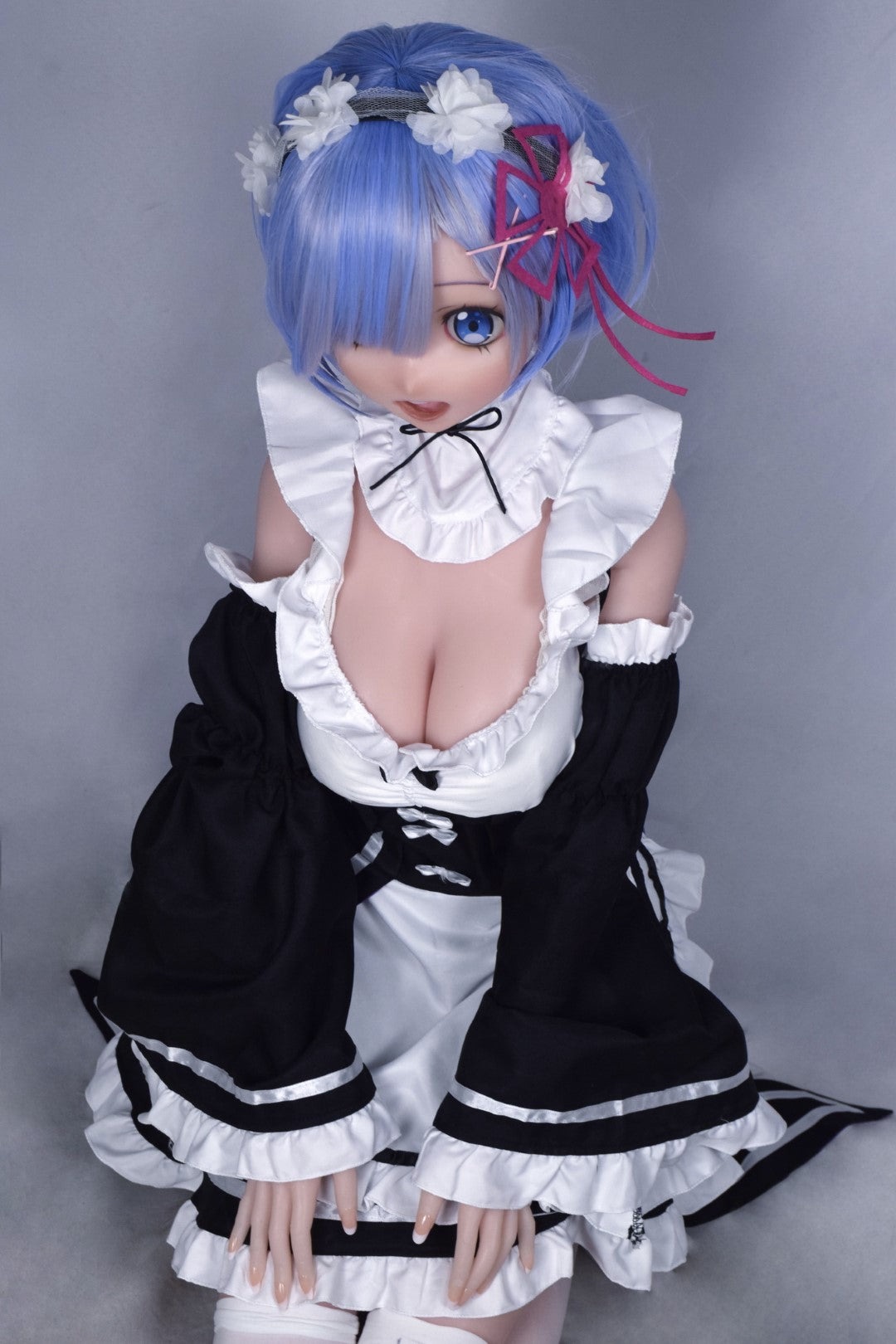 Sekso lėlė Mishima Nico (Elsa Babe 148 cm AHR005 silikonas)
