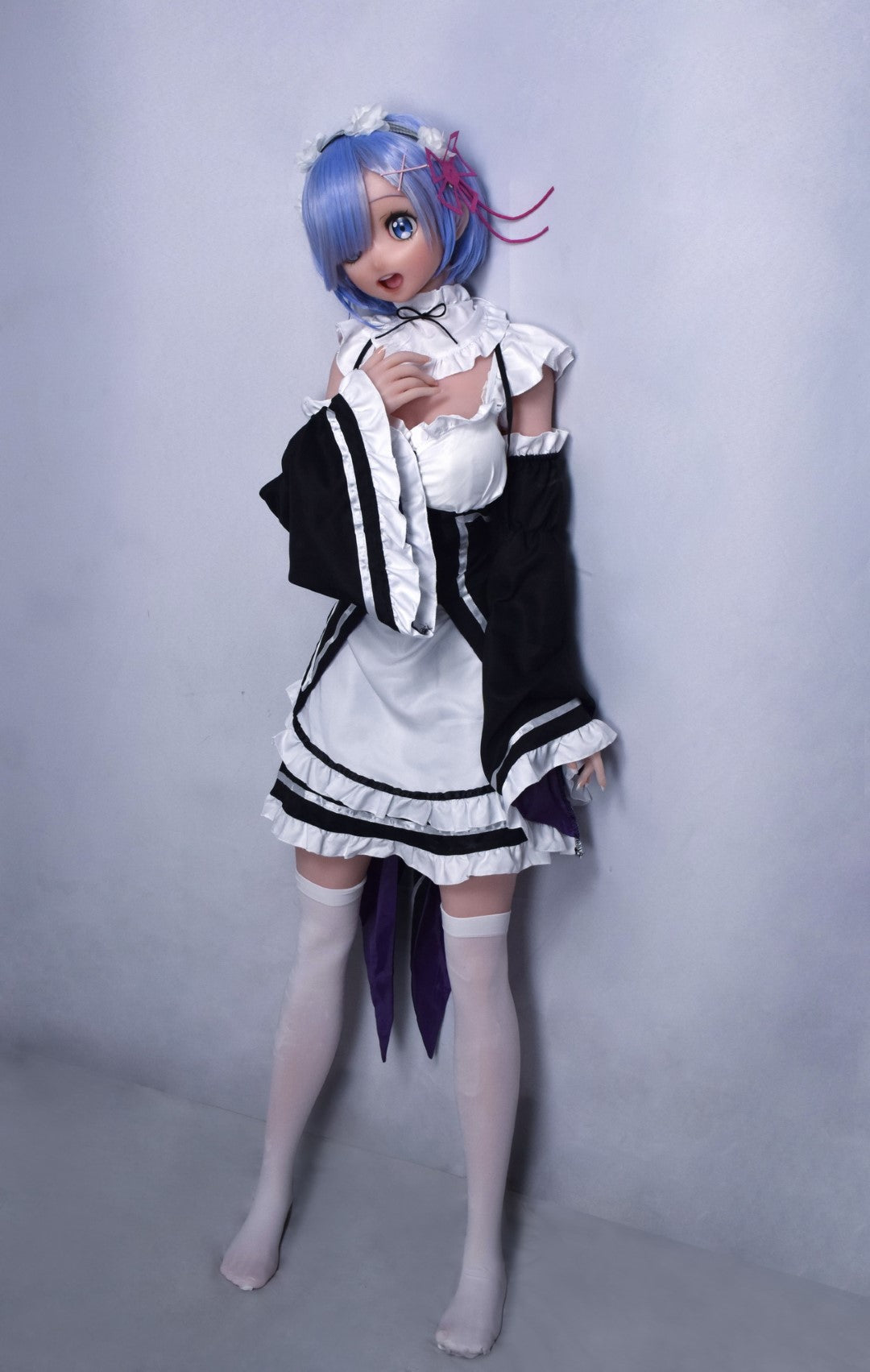Sekso lėlė Mishima Nico (Elsa Babe 148 cm AHR005 silikonas)