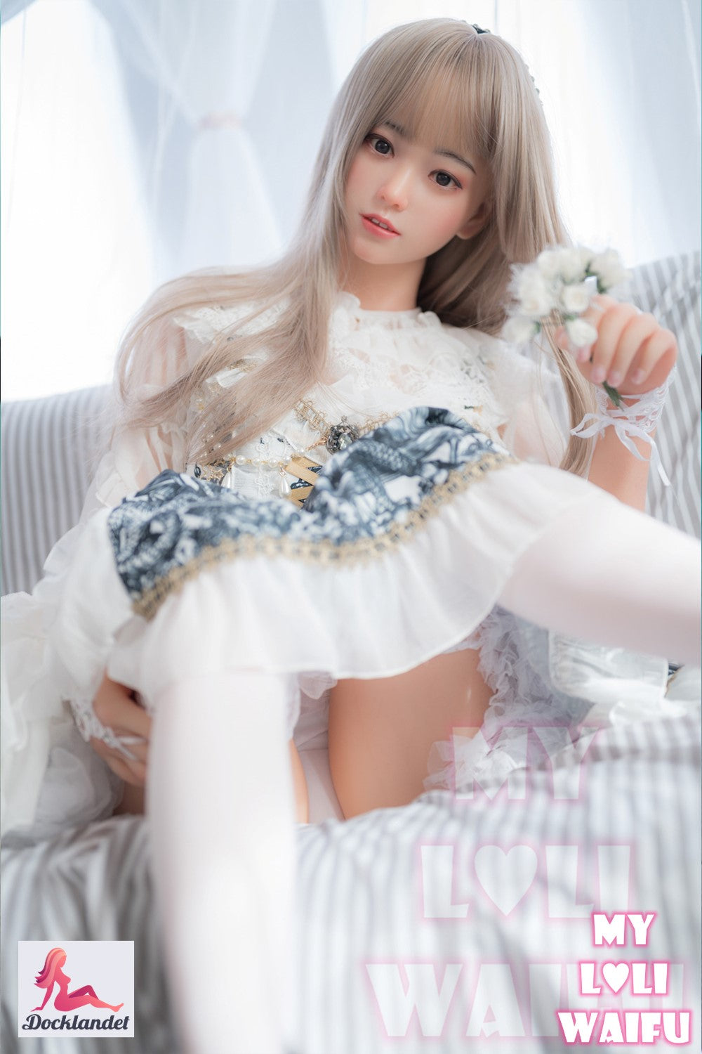 Sekso lėlė Mia (My Loli Waifu 150 cm D-Cup #22 TPE + silikonas)