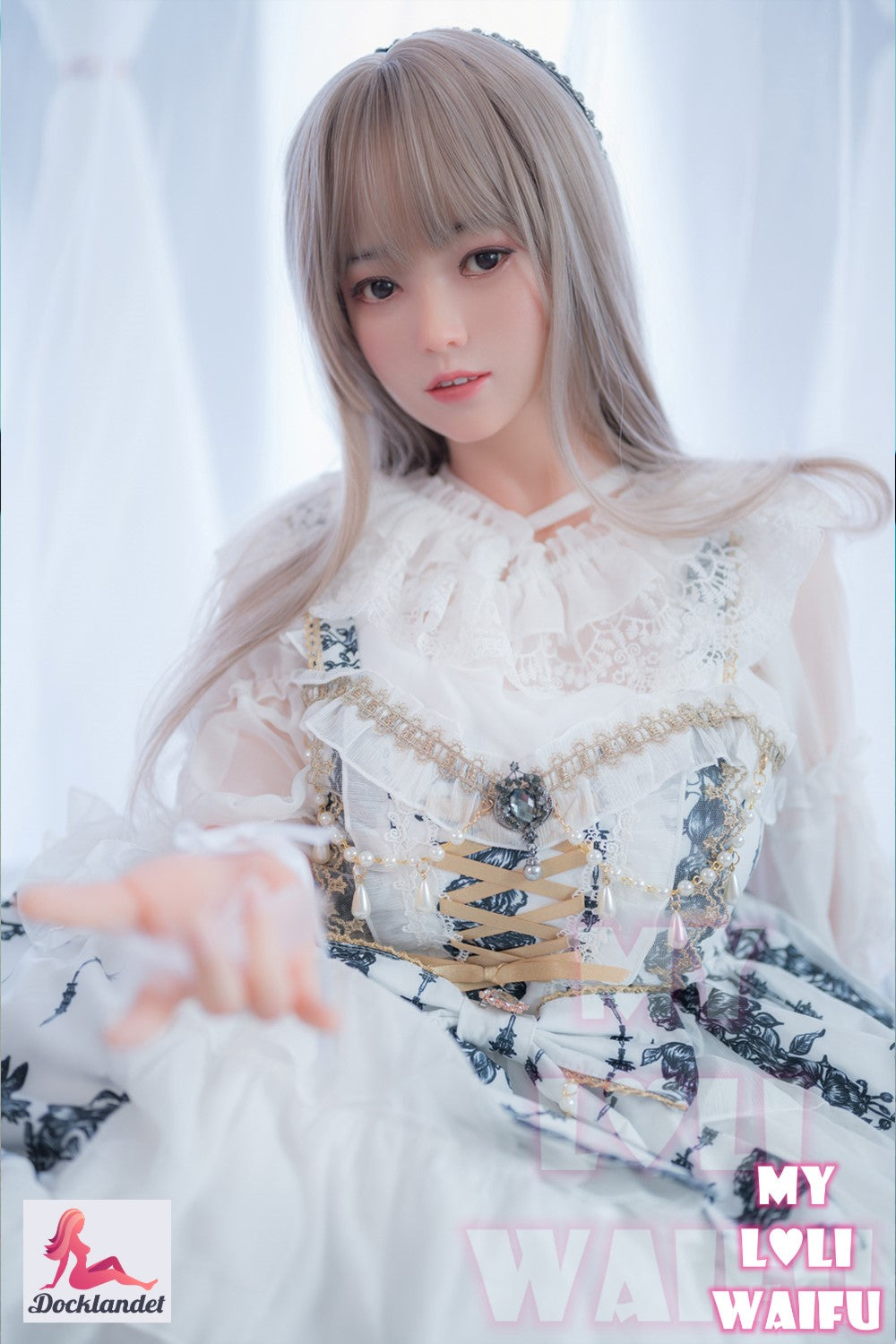 Sekso lėlė Mia (My Loli Waifu 150 cm D-Cup #22 TPE + silikonas)
