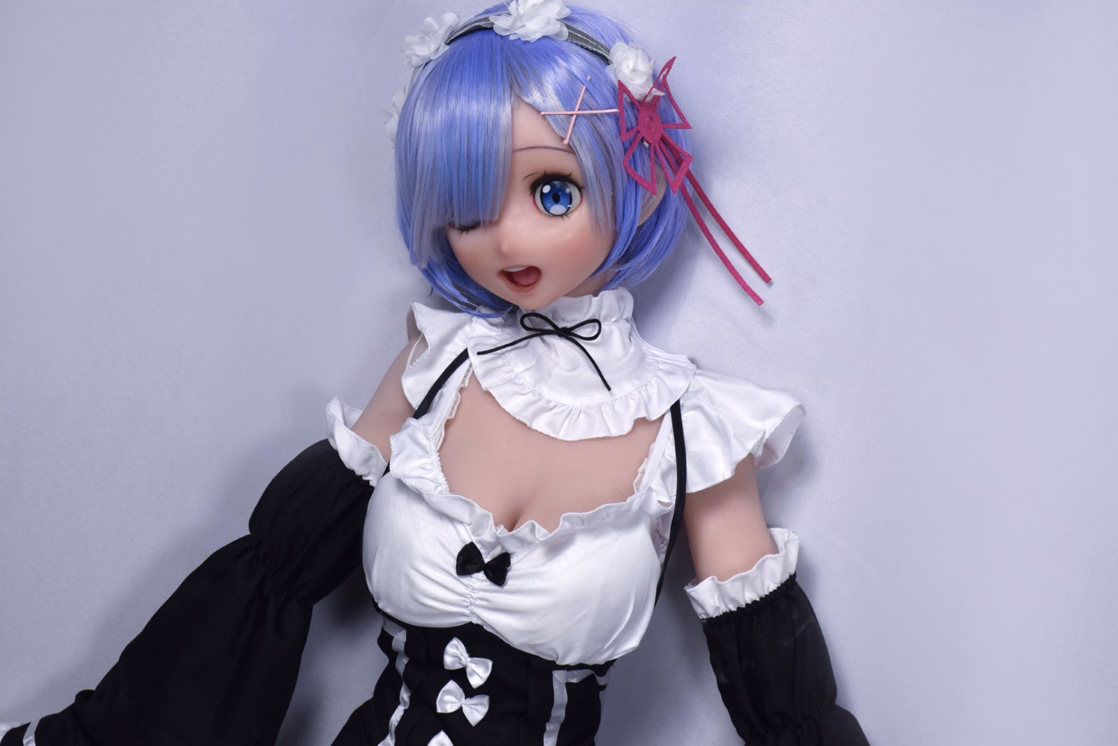 Sekso lėlė Mishima Nico (Elsa Babe 148 cm AHR005 silikonas)