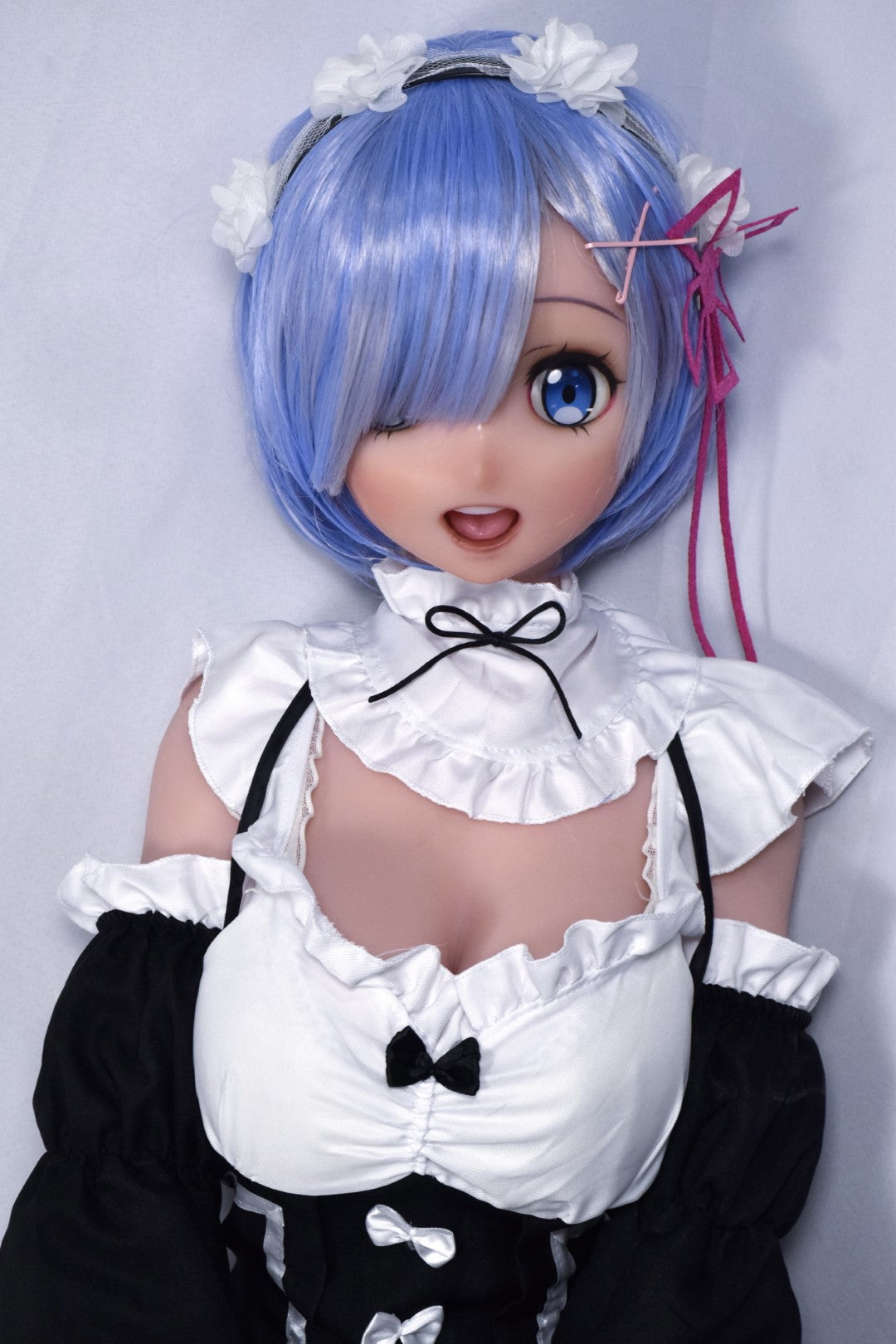 Sekso lėlė Mishima Nico (Elsa Babe 148 cm AHR005 silikonas)
