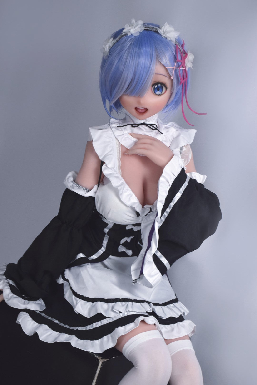 Sekso lėlė Mishima Nico (Elsa Babe 148 cm AHR005 silikonas)