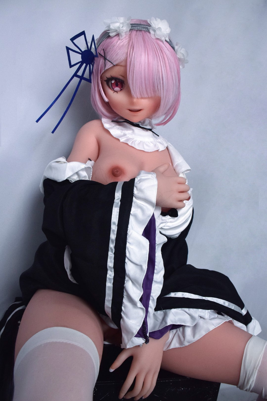Sekso lėlė Mishima Miyo (Elsa Babe 148 cm AHR006 silikonas)