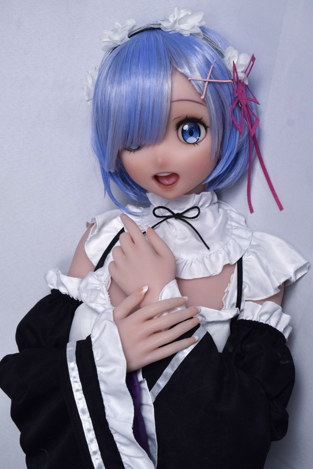 Sekso lėlė Mishima Nico (Elsa Babe 148 cm AHR005 silikonas)