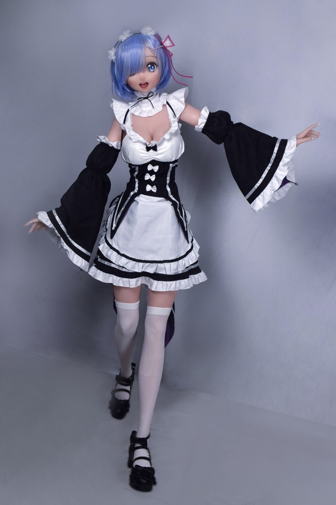 Sekso lėlė Mishima Nico (Elsa Babe 148 cm AHR005 silikonas)