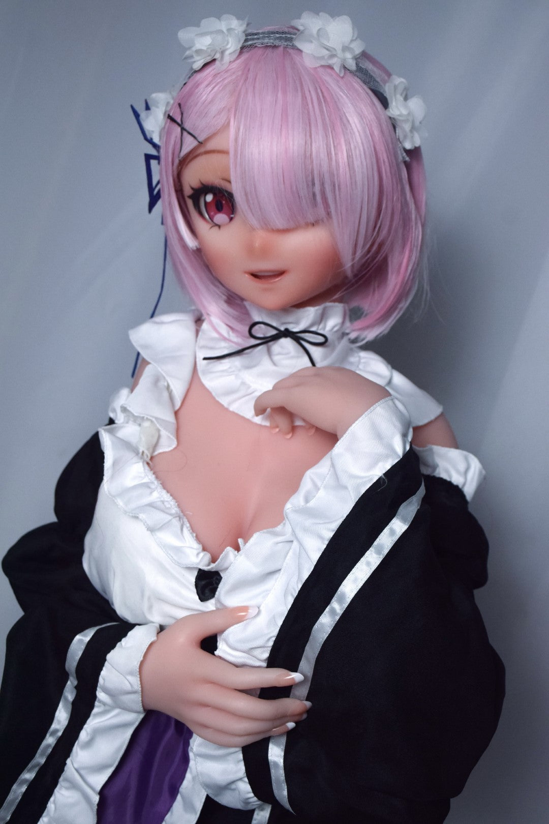 Sekso lėlė Mishima Miyo (Elsa Babe 148 cm AHR006 silikonas)