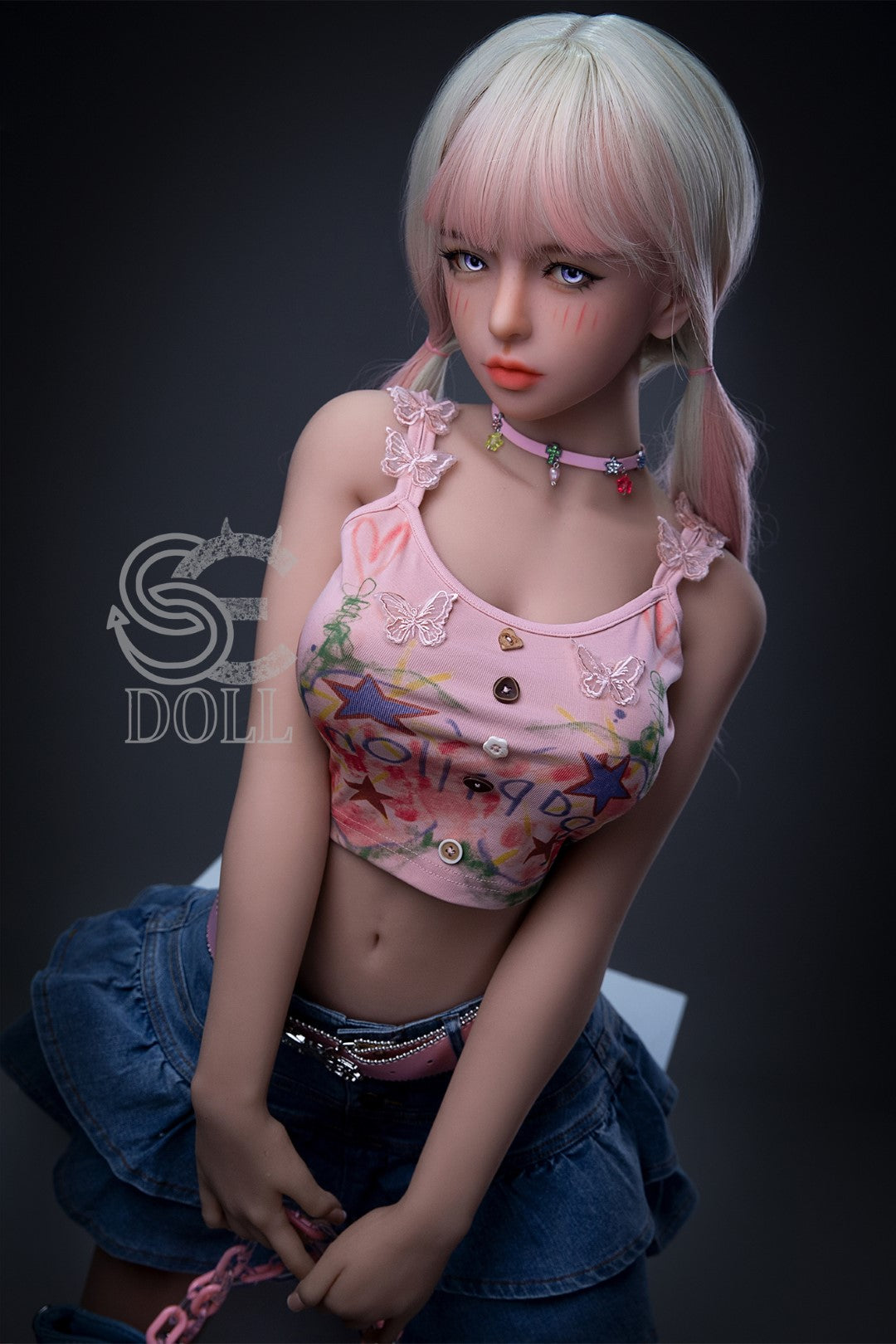 Mika.D Sekso lėlė (SEDoll 153 cm F-taurė Nr. 072 TPE)