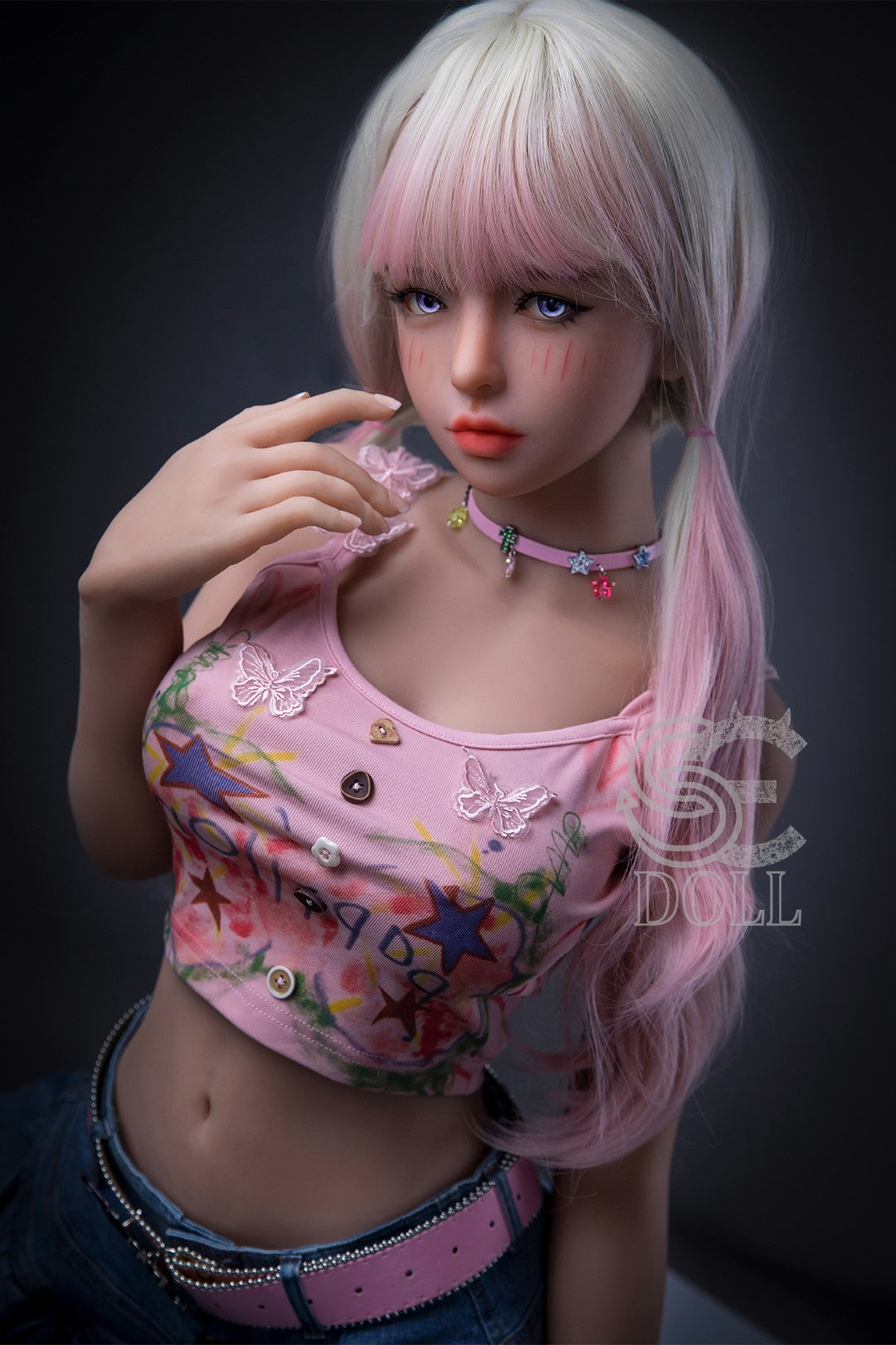 Mika.D Sekso lėlė (SEDoll 153 cm F-taurė Nr. 072 TPE)