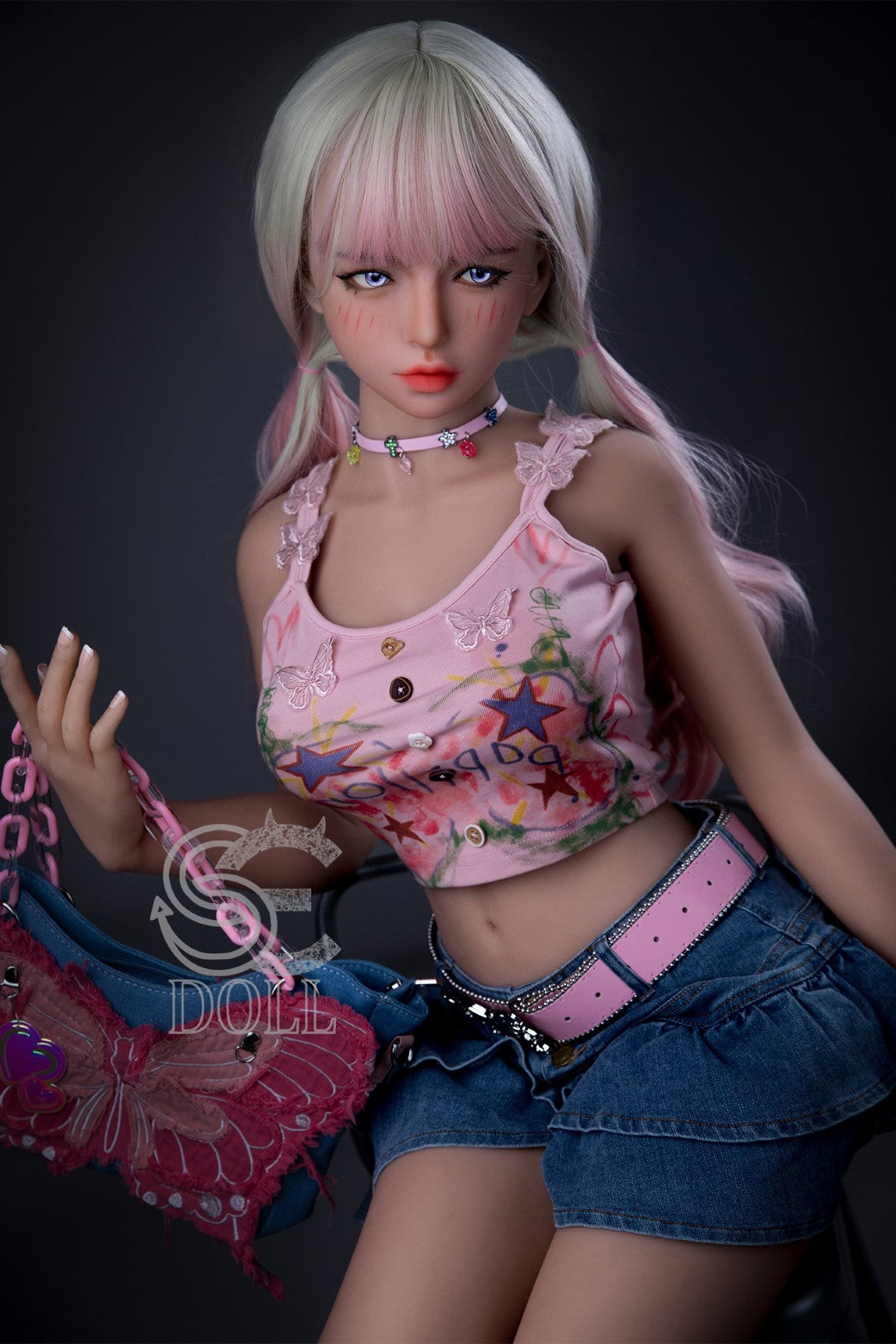 Mika.D Sekso lėlė (SEDoll 153 cm F-taurė Nr. 072 TPE)