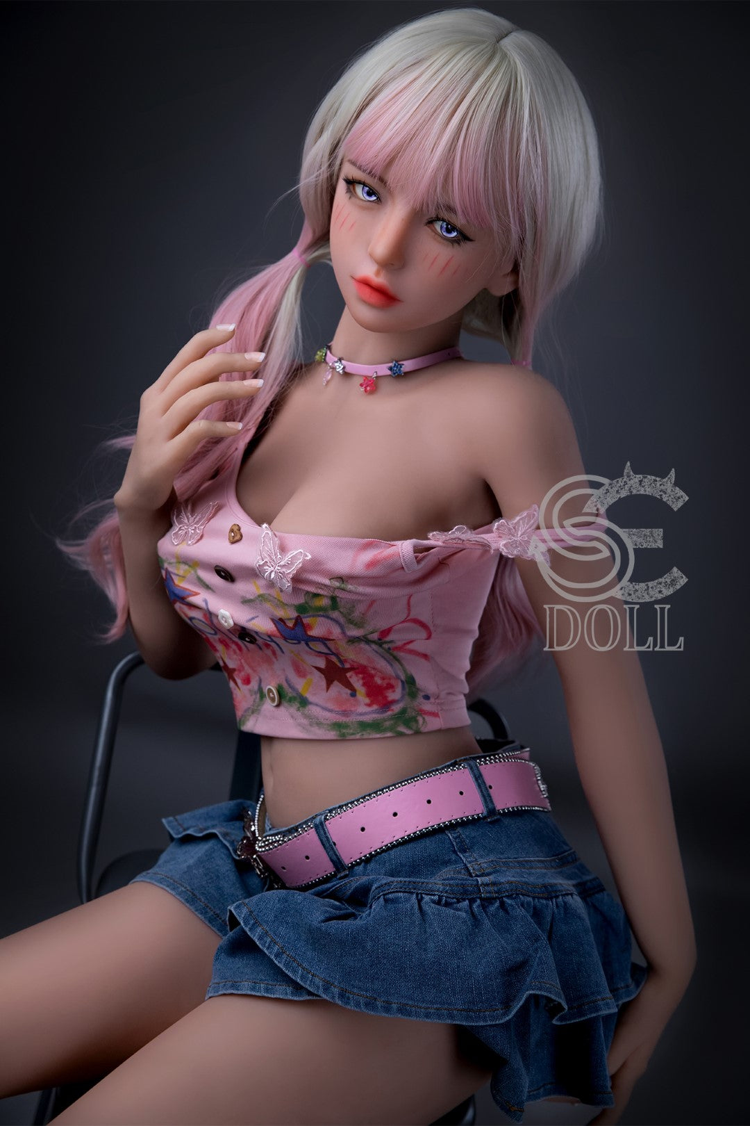Mika.D Sekso lėlė (SEDoll 153 cm F-taurė Nr. 072 TPE)